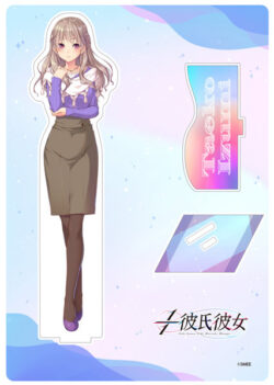 fig_0002479 1/1彼氏彼女 アクリルフィギュアスタンド 泉多恵子 fig_0002479 1/1彼氏彼女 アクリルフィギュアスタンド 泉多恵子