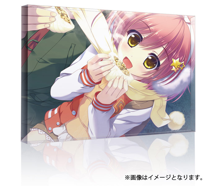 fig_0002481 SMEE 15周年記念 ピュア×コネクト 道明寺萌美 B6アクリルオーナメント