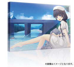 fig_0002483 SMEE 15周年記念 カノジョ＊ステップ 如月のえ B6アクリルオーナメント