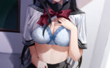 fig_0002494 【千種みのり】描き下ろし’’あなたにだけ見てほしい…’’B2タペストリー