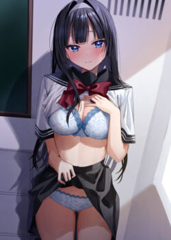 fig_0002494 【千種みのり】描き下ろし’’あなたにだけ見てほしい…’’B2タペストリー