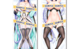 fig_0002519 ユニオリズム☆カルテット セルフィ抱き枕カバー 〜ナイトドレス.ver