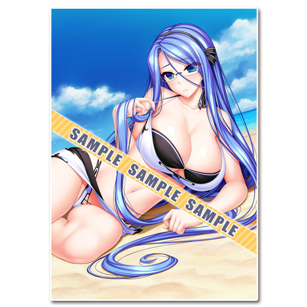 fig_0002525 ユニオリズム☆カルテット 水着コーデB1タペストリー セレーネ.ver
