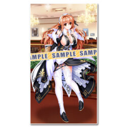 fig_0002526 ユニオリズム☆カルテット ロングタペストリー コラボカフェEX4（マリエルメイド）