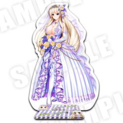 fig_0002527 ユニオリズム☆カルテット アクリルビッグフィギュア シルヴェリアウェディング.ver2