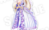 fig_0002529 ユニオリズム☆カルテット アクリル特大フィギュア シルヴェリアウェディング.ver2