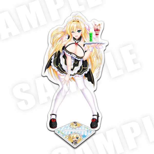 fig_0002531 ユニオリズム☆カルテット アクリル特大フィギュア ユリナコラボカフェver.