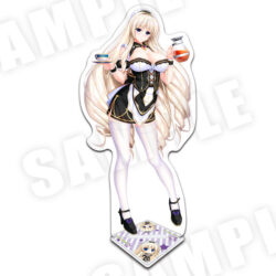 fig_0002532 ユニオリズム☆カルテット アクリル特大フィギュア シルヴェリアコラボカフェver.