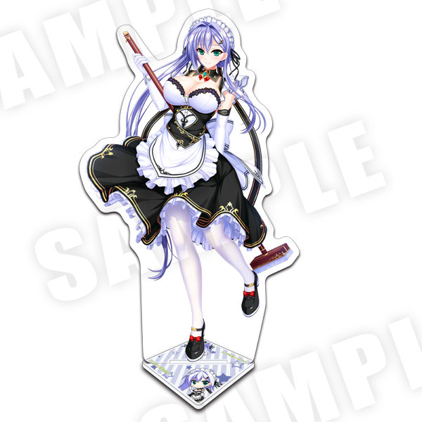 fig_0002533 ユニオリズム☆カルテット アクリル特大フィギュア セルフィコラボカフェver.
