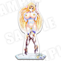 fig_0002534 ユニオリズム☆カルテット アクリルピローライズフィギュア 〜ユリナ騎士征装ver