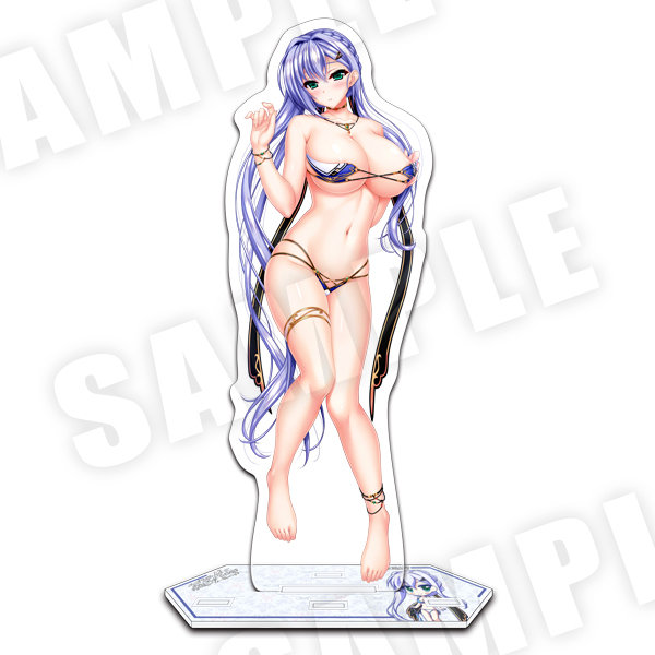 fig_0002535 ユニオリズム☆カルテット アクリルピローライズフィギュア 〜セルフィビキニコーデver