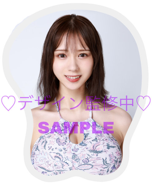 fig_0002559 【オトナのサマーキャンペーン2022】小倉七海おっぱいマウスパッド