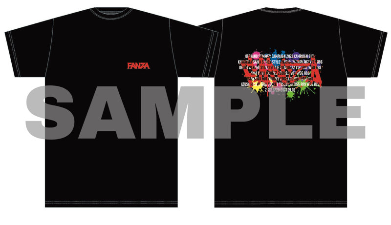 fig_0002570 【オトナのサマーキャンペーン2022】オリジナルTシャツ サイズXL