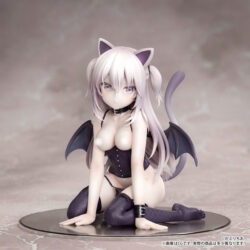 fig_0002592 かぷりちおオリジナルイラスト「にゃQバス」成人向けver. 1/6スケール 塗装済み完成品フィギュア