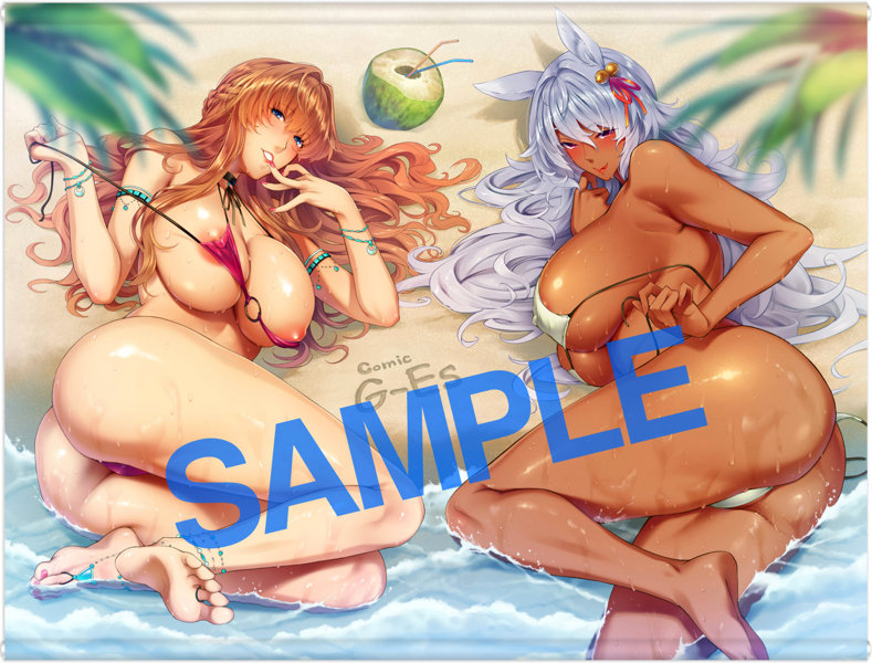 fig_0002597 【二次受注】GOT タペストリーコレクション 455 日吉ハナ×ななお