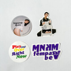 fig_0002610 【河北彩花】Saika Kawakita stickers set