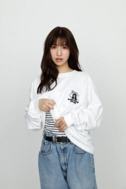fig_0002614 【桜空もも】Momo Sakura Long sleeve by MNKM Lサイズ fig_0002614 【桜空もも】Momo Sakura Long sleeve by MNKM Lサイズ