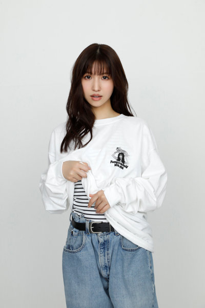 fig_0002614 【桜空もも】Momo Sakura Long sleeve by MNKM Lサイズ