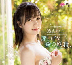 fig_0002639 CJ SEXY CARD SERIES VOL.93 涼森れむ OFFICIAL CARD COLLECTION 〜 涼しげな森の妖精 〜 12パック入り （BOX） 特典プロモカード（サインなし）【PR-1】1枚付
