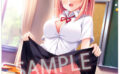 fig_0002680 ろむむ先生描き下ろし「ダキカノ」吾妻あさひ A1タペストリー
