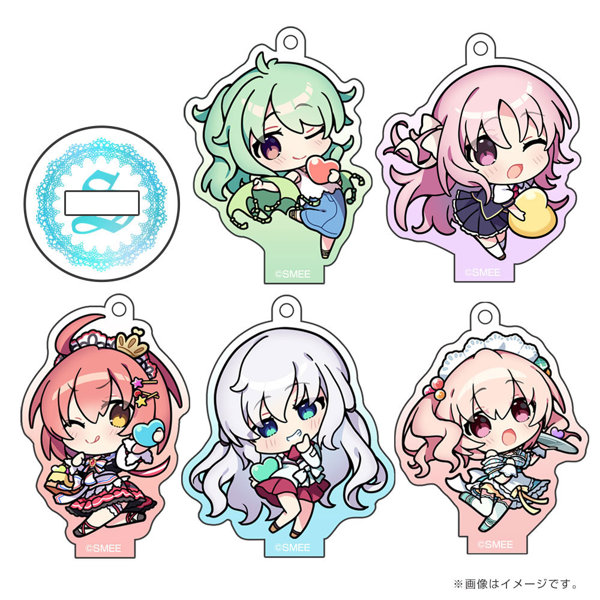 fig_0002750 SMEE Vocal Cover Collection アクリルフィギュアキーホルダーセット第二弾