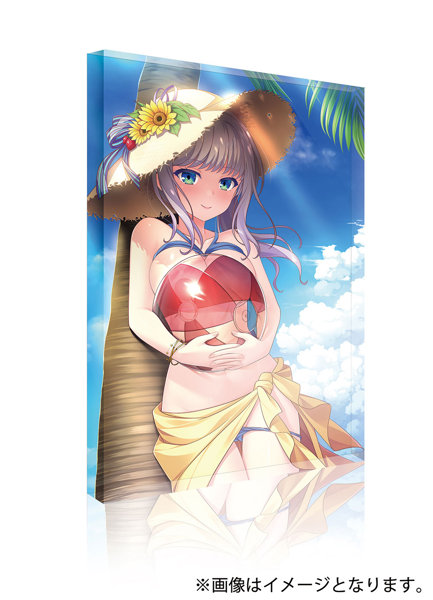 fig_0002752 放課後シンデレラ2発売記念 放課後シンデレラ 長南陽佳 B6アクリルオーナメント