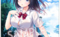 fig_0002761 九条だんぼ先生描き下ろし「ダキカノ」向坂みなも A1タペストリー