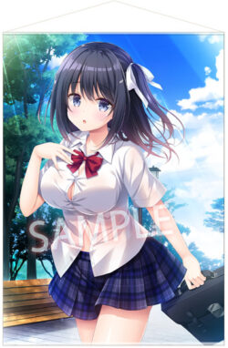 fig_0002761 九条だんぼ先生描き下ろし「ダキカノ」向坂みなも A1タペストリー
