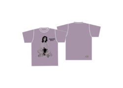 fig_0002785 【河北彩花】 Saika Kawakita Tee by MNKM ライトパープル Lサイズ