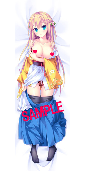 fig_0002798 アナベル抱き枕カバー〜和装ウェイトレスVer.描き下ろし色紙セット