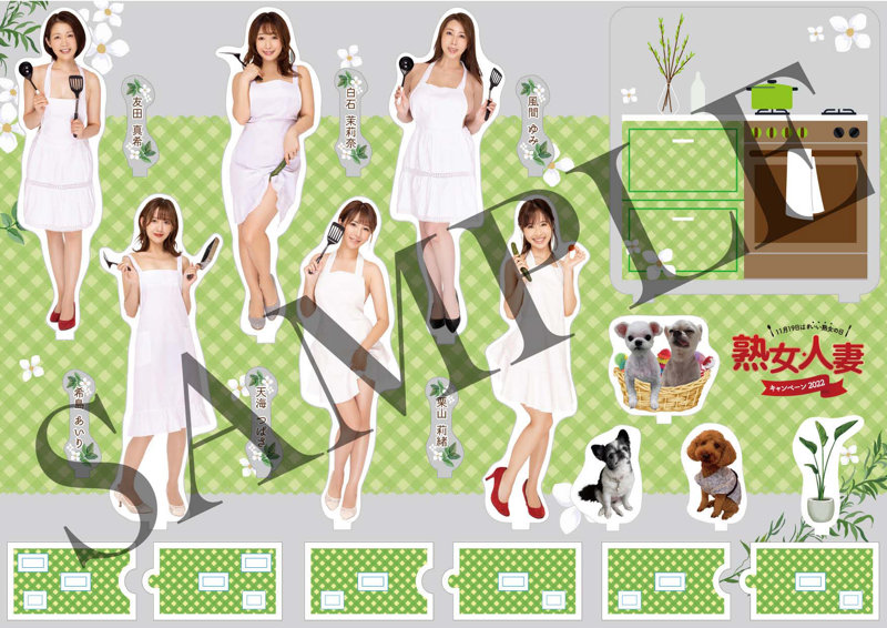 fig_0002804 【熟女人妻キャンペーン】エッチな奥様裸エプロンアクスタ
