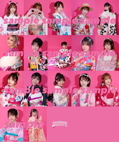 fig_0003366 【MOODYZキャンペーン】生写真セット桃組振袖ver.