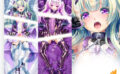 fig_0003375 「光翼戦姫エクスティアA」堕ちた光翼戦姫A エクスティア・フローラ＆リベレイターユリ抱き枕カバー