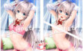 fig_0003379 クロノミツキ先生描き下ろし「ダキカノ」千ヶ崎あんず A1サイズ2重タペストリー