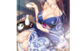 fig_0003400 ゆびさきコネクション 伊織とお酒と雪桜 B6アクリルオーナメント