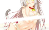 fig_0003468 「さくら、もゆ。」 B1タペストリー クロ 〜White Reincarnation ver〜