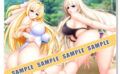 fig_0003477 ユニオリズム☆カルテット B2横タペストリー 水着コーデ ユリナ＆シルヴェリア