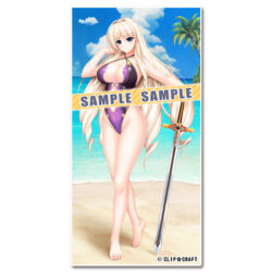 fig_0003480 ユニオリズム☆カルテット ロングタペストリー シルヴェリア with 剣