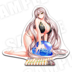 fig_0003481 ユニオリズム☆カルテット アクリルビッグフィギュア アーシェ水着コーデver.