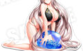 fig_0003483 ユニオリズム☆カルテット アクリル特大フィギュア アーシェ水着コーデver.