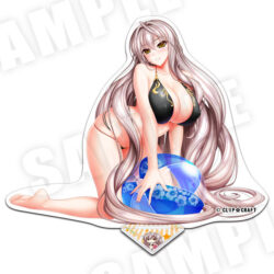 fig_0003483 ユニオリズム☆カルテット アクリル特大フィギュア アーシェ水着コーデver.
