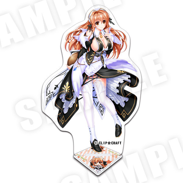 fig_0003485 ユニオリズム☆カルテット アクリル特大フィギュア マリエルコラボカフェver.