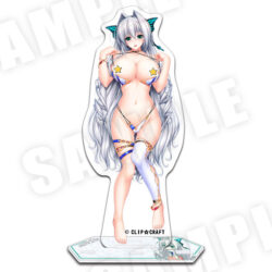 fig_0003487 ユニオリズム☆カルテット アクリルピローライズフィギュア 〜ティアビキニコーデver.