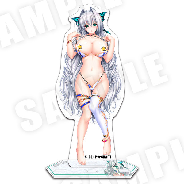fig_0003487 ユニオリズム☆カルテット アクリルピローライズフィギュア 〜ティアビキニコーデver.