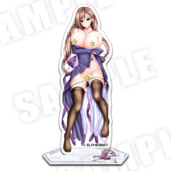 fig_0003488 ユニオリズム☆カルテット アクリルピローライズフィギュア 〜ステラナイトドレスver.