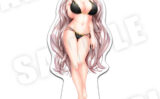 fig_0003489 ユニオリズム☆カルテット アクリルピローライズフィギュア 〜アーシェ水着ver.