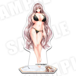 fig_0003489 ユニオリズム☆カルテット アクリルピローライズフィギュア 〜アーシェ水着ver. fig_0003489 ユニオリズム☆カルテット アクリルピローライズフィギュア 〜アーシェ水着ver.