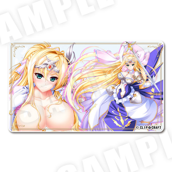 fig_0003491 ユニオリズム☆カルテット プレイマット 〜ユリナver.