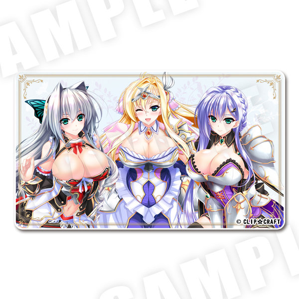 fig_0003492 ユニオリズム☆カルテット プレイマット 〜A3