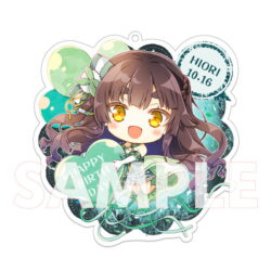 fig_25022117262510 【受注限定生産】さくら、もゆ。 ハッピーバースディ☆キーホルダー 姫織
